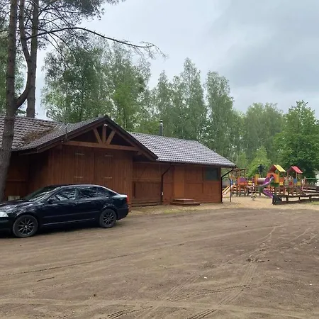 Дом отдыха Lesna Ostoja W Centrum Puszczy Nadnoteckiej Otoczona 3 Jeziorami Miedzychod