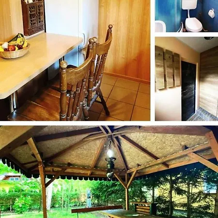 Holiday home Lesna Ostoja W Centrum Puszczy Nadnoteckiej Otoczona 3 Jeziorami *