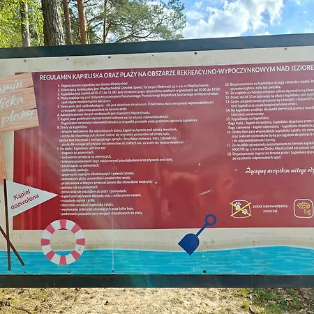 Lesna Ostoja W Centrum Puszczy Nadnoteckiej Otoczona 3 Jeziorami 別荘 Międzychód