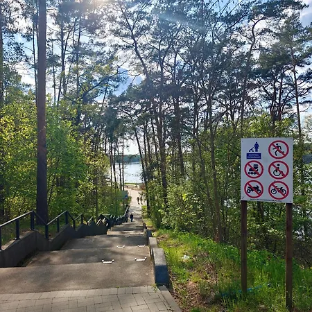 Lesna Ostoja W Centrum Puszczy Nadnoteckiej Otoczona 3 Jeziorami 別荘 Międzychód