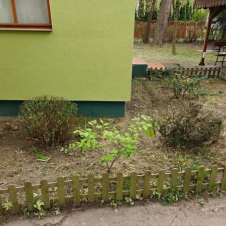 別荘 Lesna Ostoja W Centrum Puszczy Nadnoteckiej Otoczona 3 Jeziorami Międzychód