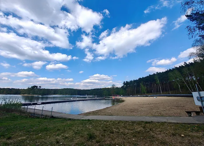 Lesna Ostoja W Centrum Puszczy Nadnoteckiej Otoczona 3 Jeziorami *