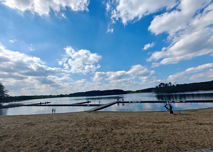 Casa vacanze Lesna Ostoja W Centrum Puszczy Nadnoteckiej Otoczona 3 Jeziorami Miedzychod