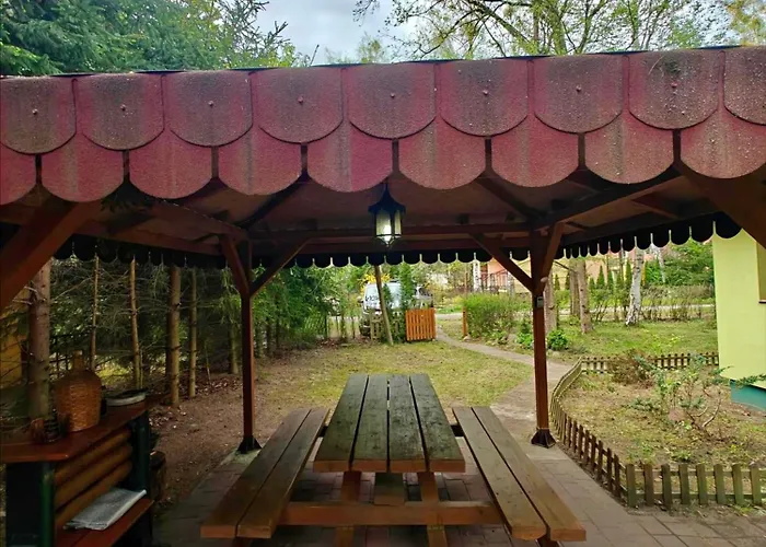 Lesna Ostoja W Centrum Puszczy Nadnoteckiej Otoczona 3 Jeziorami Casa vacanze Miedzychod